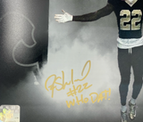 Rashid Shaheed Autographed "Who Dat!" Saints 11" x 14" Intro Photo Beckett