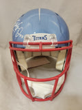 EDDIE GEORGE SIGNED TENNESSEE TITANS F/S FLASH SPEED AUTHENTIC HELMET FANATICS