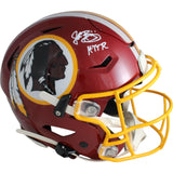John Riggins Autographed Washington Redskins SpeedFlex Helmet HTTR Beckett 49295