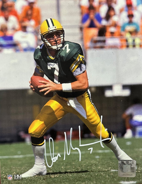 Green Bay Packers - Don Majkowski Signed 8x10 Photo #2 - AUTO