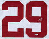 Minkah Fitzpatrick Signed Alabama Crimson Tide Jersey (Beckett Holo) Steelers CB