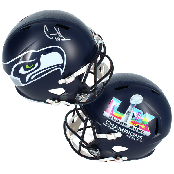 Cooper Kupp Autographed Seattle Seahawks Super Bowl LX Full Size Helmet Fanatics