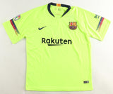 Lionel Messi Signed Barcelona FC Nike Style Jersey (Beckett) Current #1 Player