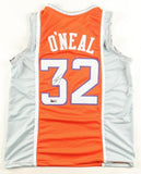 Shaquille O'Neal Signed Phoenix Suns Jersey (Players Ink QR Code) 4xNBA Champ