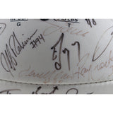 Bowlen Elway Davis +52 Signed Denver Broncos 97 Team Football Beckett 55433