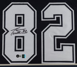 Jason Witten Signed Dallas Cowboys 35x43 Framed Jersey (Beckett) Tight End