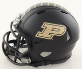 Mike Alstott Signed Purdue Boiler Maker Speed Mini Helmet (Beckett) Buccaneer FB