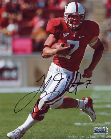 TOBY GERHART SIGNED AUTOGRAPHED STANFORD CARDINAL 8x10 PHOTO COA