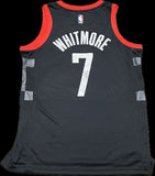Cam Whitmore Signed Jersey PSA Houston Rockets Autographed