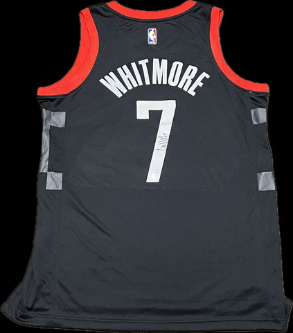 Cam Whitmore Signed Jersey PSA Houston Rockets Autographed