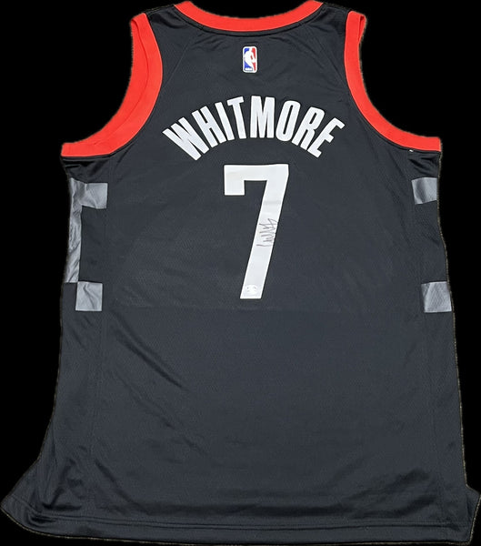 Cam Whitmore Signed Jersey PSA Houston Rockets Autographed