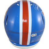 Patrick Surtain Autographed Denver Broncos Pro TB Helmet 24 DPOY Beckett 50771