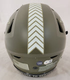 EMMITT SMITH SIGNED DALLAS COWBOYS F/S STS SPEEDFLEX HELMET BECKETT