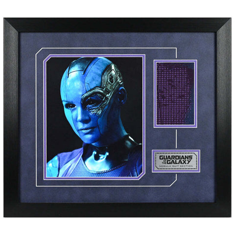 Guardians of the Galaxy Production Made Karen Gillan Nebula Suit Display w/ LOA