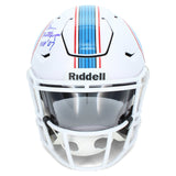 Bruce Matthews Autographed "HOF 07" Titans Midi Speedflex Helmet Beckett