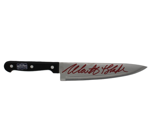Nick Castle Signed Halloween 12'' Steel Kitchen Butcher Knife