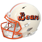 Matt Forte Autographed Chicago Bears RETRO Speed Authentic Helmet Beckett