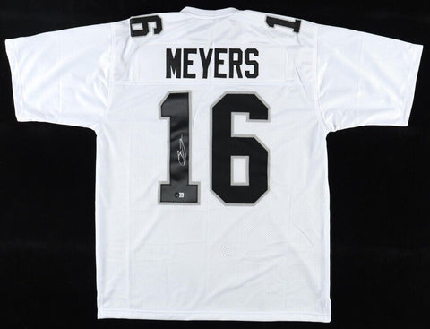 Jakobi Meyers Signed Las Vegas Raiders Jersey (Beckett) Starting Receiver