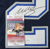 Willis McGahee Signed/Auto Buffalo Bills Blue Custom Football Jersey JSA 161115