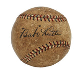 Babe Ruth Autographed/Signed Vintage Official American League Baseball