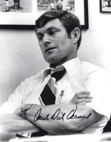 Coach Dick Vermeil Autographed Signed 8x10 Photo Philadelphia Eagles SKU #244747