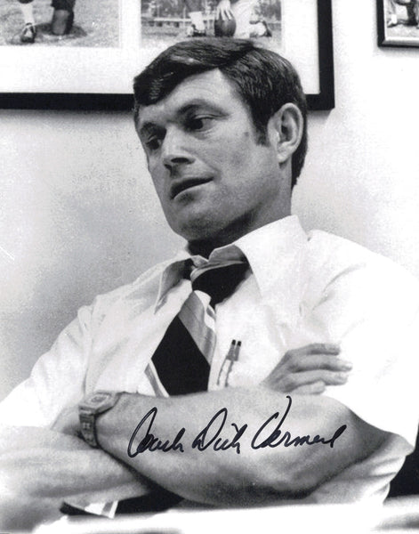 Coach Dick Vermeil Autographed Signed 8x10 Photo Philadelphia Eagles SKU #244747