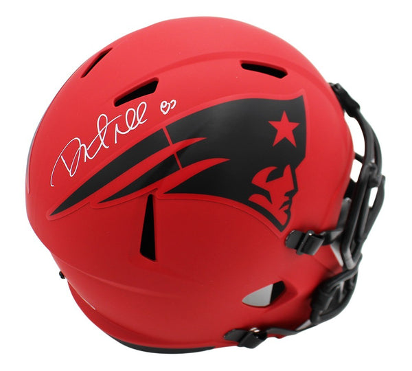 Danny Amendola Signed New England Patriots Speed Full Size Rave NFL Helmet