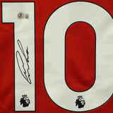 Matheus Cunha Signed Manchester Utd 2026-27 Soccer Jersey #10 with Beckett COA
