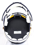 Kurt Warner Autographed Rams 81-99 F/S Speed Helmet w/SB Champs - Beckett W Holo