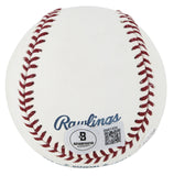 Braves Tom Glavine "305 Wins" Authentic Signed Oml Baseball BAS #BM01934
