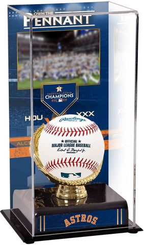 Houston Astros 2022 American League Champions Sublimated Display Case