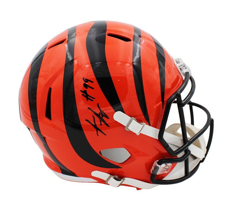 Miles Murphy Signed Cincinnati Bengals Speed Full Size NFL Helmet