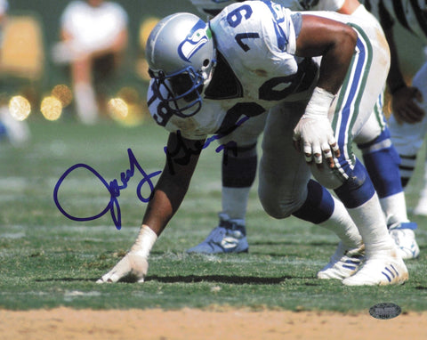 Jacob Green Autographed Signed 8x10 Photo Seattle Seahawks MCS Holo #63423