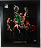 Conor McGregor Framed Autographed UFC Poster Inscribed "To Larry" Fanatics COA