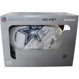 Roger Staubach Autographed Dallas Cowboys Authentic Alt Helmet Beckett W 55144