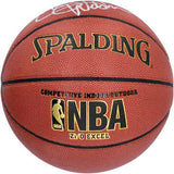 Chris Webber Kings Signed Zi/O Excel Indoor/Outdoor Basketball