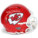 Patrick Mahomes Autographed Kansas City Chiefs Speed Authentic Helmet Beckett