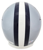 Cowboys Emmitt Smith "HOF 2010" Signed Riddell Full Size Rep Helmet PSA/DNA