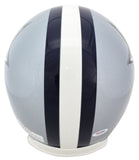 Cowboys Emmitt Smith "HOF 2010" Signed Riddell Full Size Rep Helmet PSA/DNA