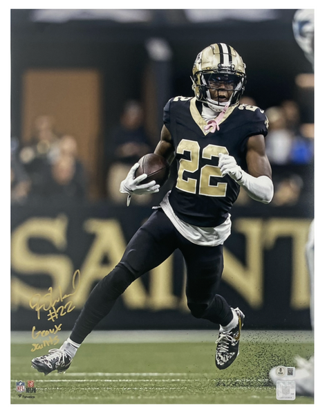 Rashid Shaheed Autographed "Geaux Saints" 16" x 20" Photograph Beckett