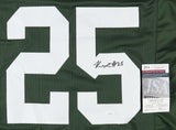 Keisean Nixon Green Bay Packers Jersey Signed (JSA COA) 2022 Kick Return Leader