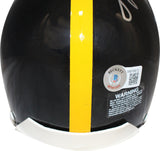 Lynn Swann Autographed Pittsburgh Steelers VSR4 Mini Helmet Beckett 40816