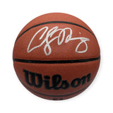 Alonzo Mourning Miami Heat Signed Autographed Basketball TriStar