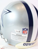 Roger Staubach Signed Dallas Cowboys Pro Helmet 4x Inscriptions & Case Fanatics