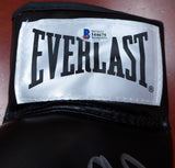 Floyd Mayweather Jr. Signed Black Everlast Glove LH Beckett