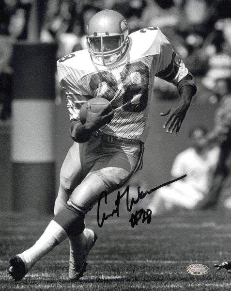 Curt Warner Autographed Signed 8x10 Photo Seattle Seahawks MCS Holo #63546