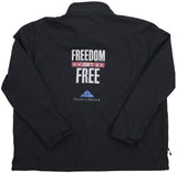 John Daly Signed Match Worn Black Folds of Honor Golf Jacket BAS #BH00325