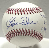 Brewers GORMAN THOMAS Signed Official MLB Baseball AUTO w/ "'79,80 HR Champ" JSA