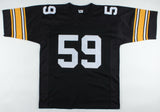 Jack Ham Signed Pittsburgh Steelers Jersey Inscribed "HOF 88" (Schwartz COA)