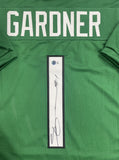 Jets SAUCE GARDNER Signed Custom Replica New York Green Jersey AUTO - BAS